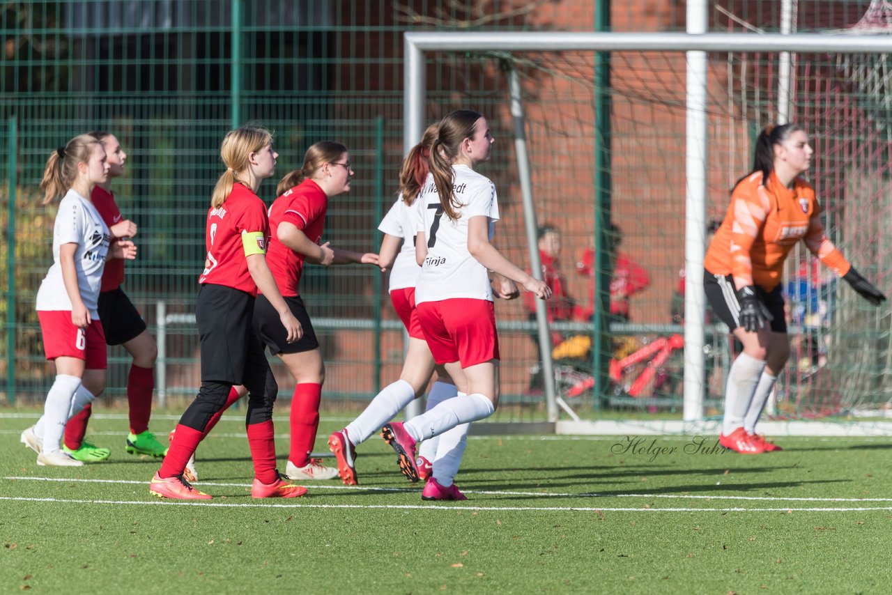 Bild 308 - wBJ SV Wahlstedt - SC Union Oldesloe : Ergebnis: 2:0